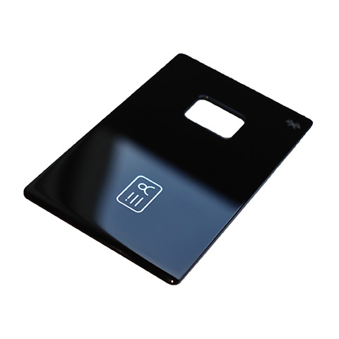 Door Access Control Glass Panel