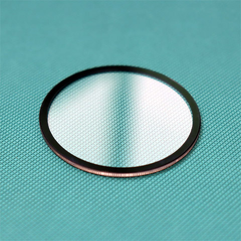 Flat Cover Lens