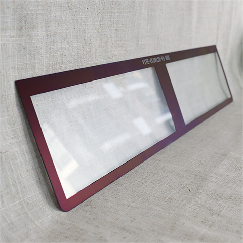 Car Center Consoles Glass Panel