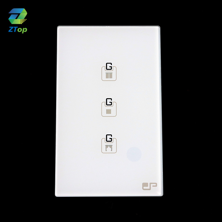 Smart Switch Glass Panel