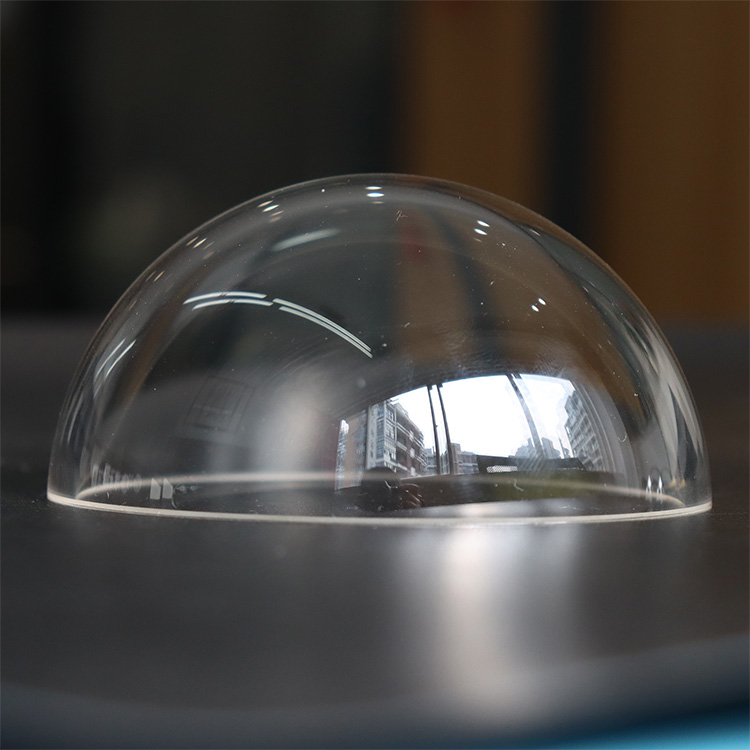 Dome Cover Glass